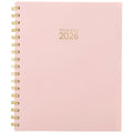 Weekly Monthly Planner Sunset Coral 7x8 Medium 2026