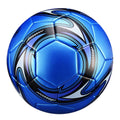 Size 5 Soccer Ball – Training Football, Outdoor Match Ball, PVC, Blue