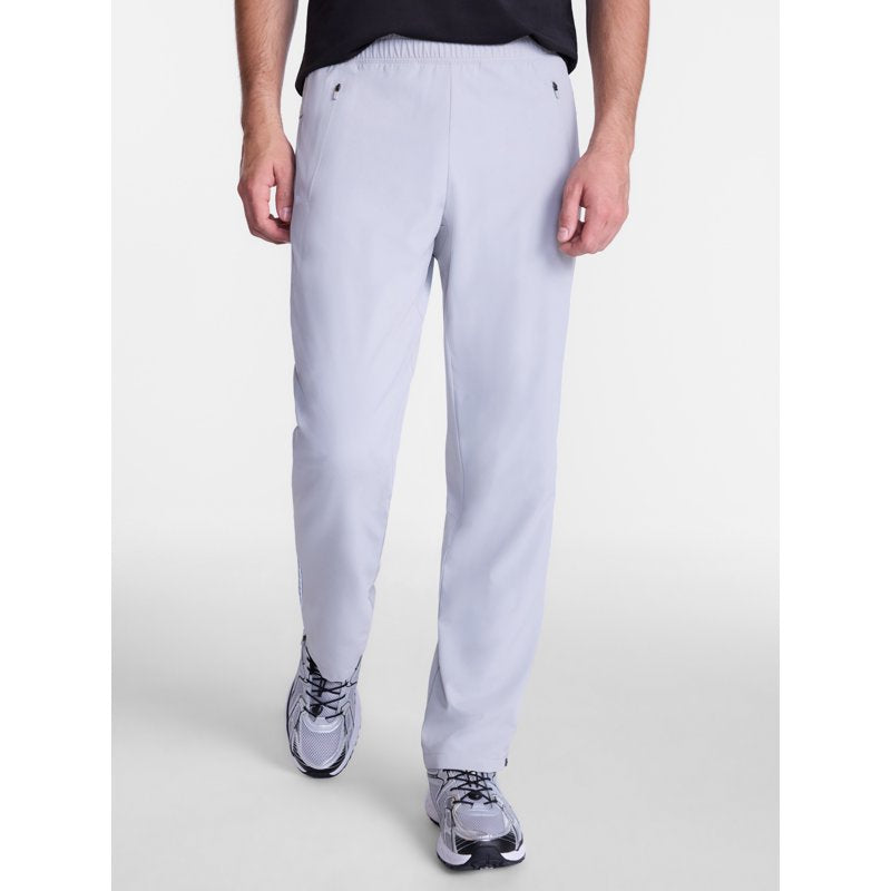 Men's Slim Fit Performance Open Hem Pants with 4-Way Stretch