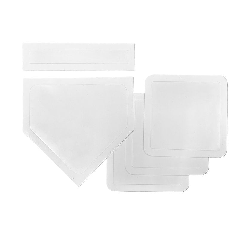 Baseball & Softball Base Set - 5 Pieces for Practice and Games
