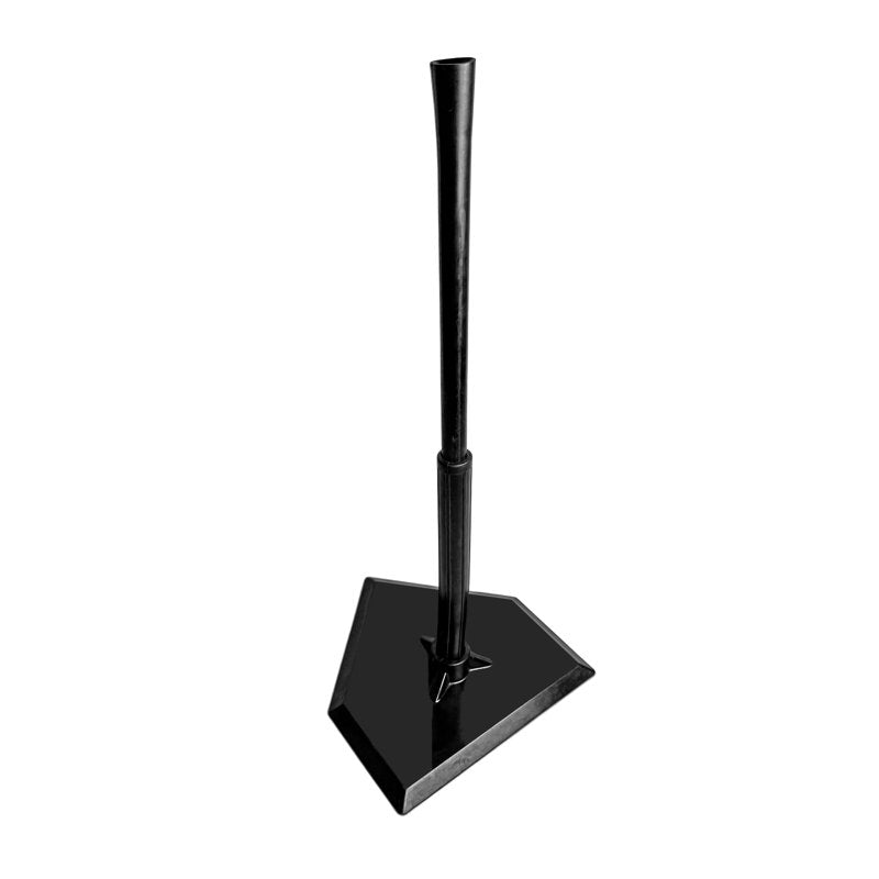Adjustable Baseball Batting Tee with Heavy-Duty Rubber Base - Practice Equipment