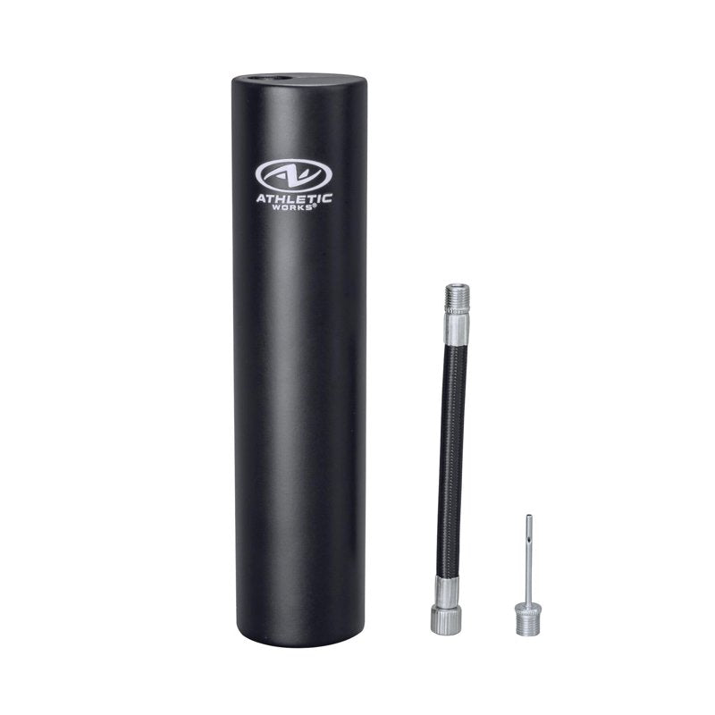 Electric Sports Ball Pump with Hose & Needle - Portable Battery-Operated Inflator