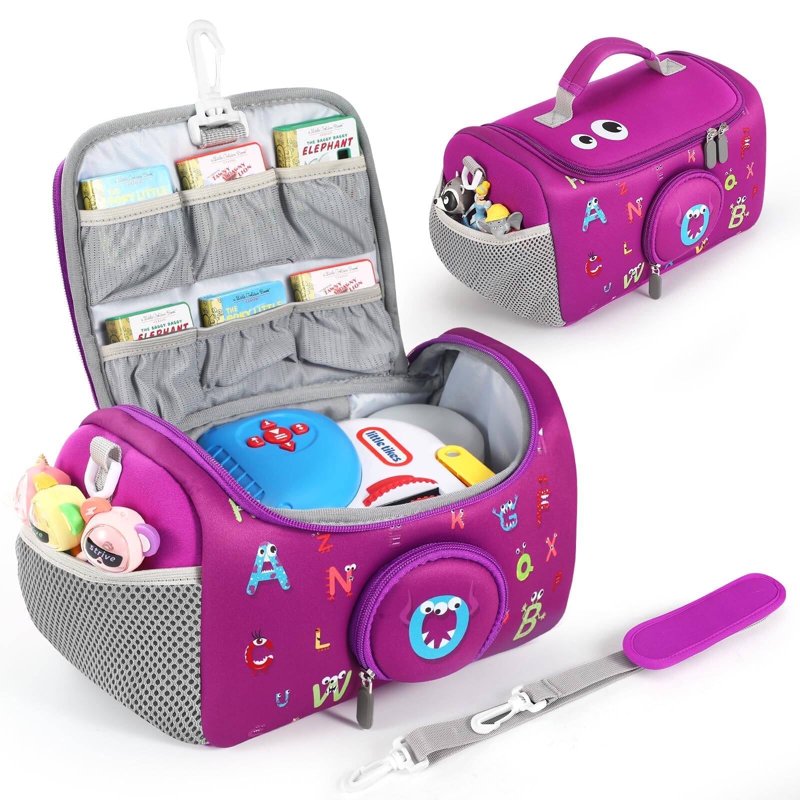 Kids Travel Storage Bag for Story Dream Machine & Accessories - Large Capacity, Portable Carrying Case