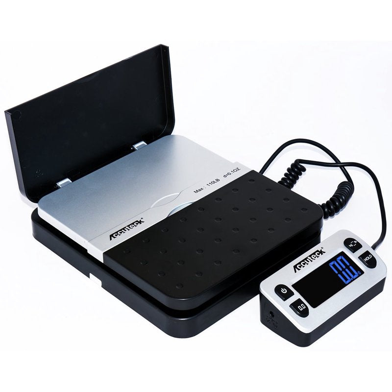 Digital Postal Shipping Scale 110lb/0.1oz Backlit LCD Tare Hold