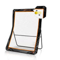 Lacrosse Rebounder Net 5x7 Feet Practice Pitchback Screen for Shooting & Catching