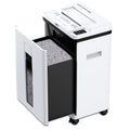 Heavy Duty Micro Cut Paper Shredder with Auto Feed 200 Sheets for Home Office