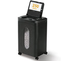 Heavy Duty Micro Cut Paper Shredder with Auto Feed and Large Bin - P-5 Security