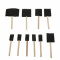 Foam Paint Brushes Set - 10 Pack for DIY Painting & Touch-Ups