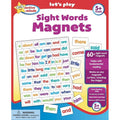 Children's Sight Words Magnetic Set - Hardcover Educational Learning Tool