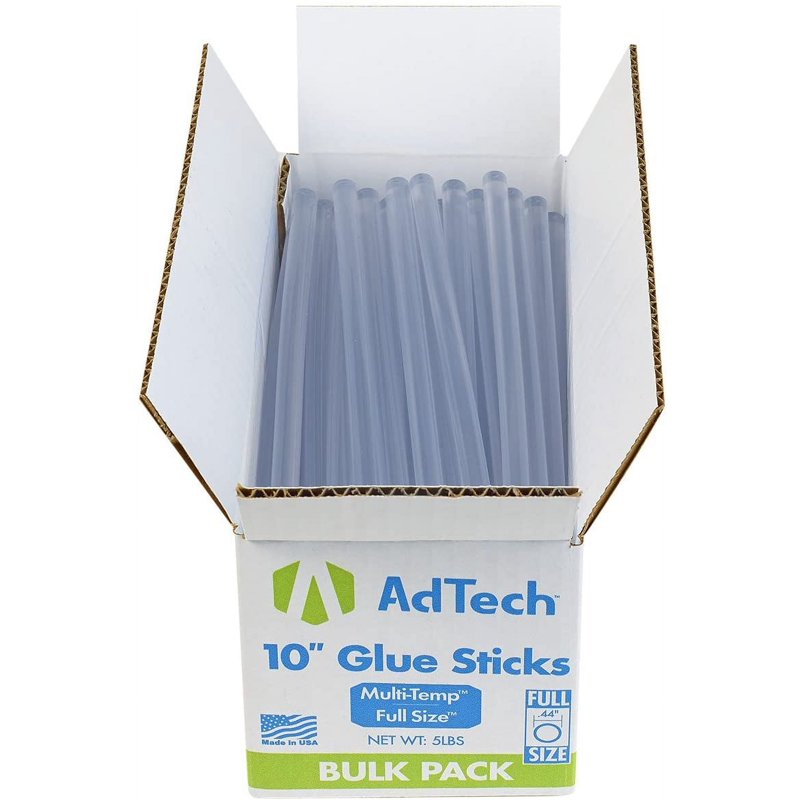 Full Size Multi-Temp Hot Glue Sticks - 85 Pack for Craft & DIY Projects