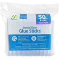 Full Size Hot Glue Sticks 50-Pack - Multi-Temp Adhesive for Crafts & Repairs
