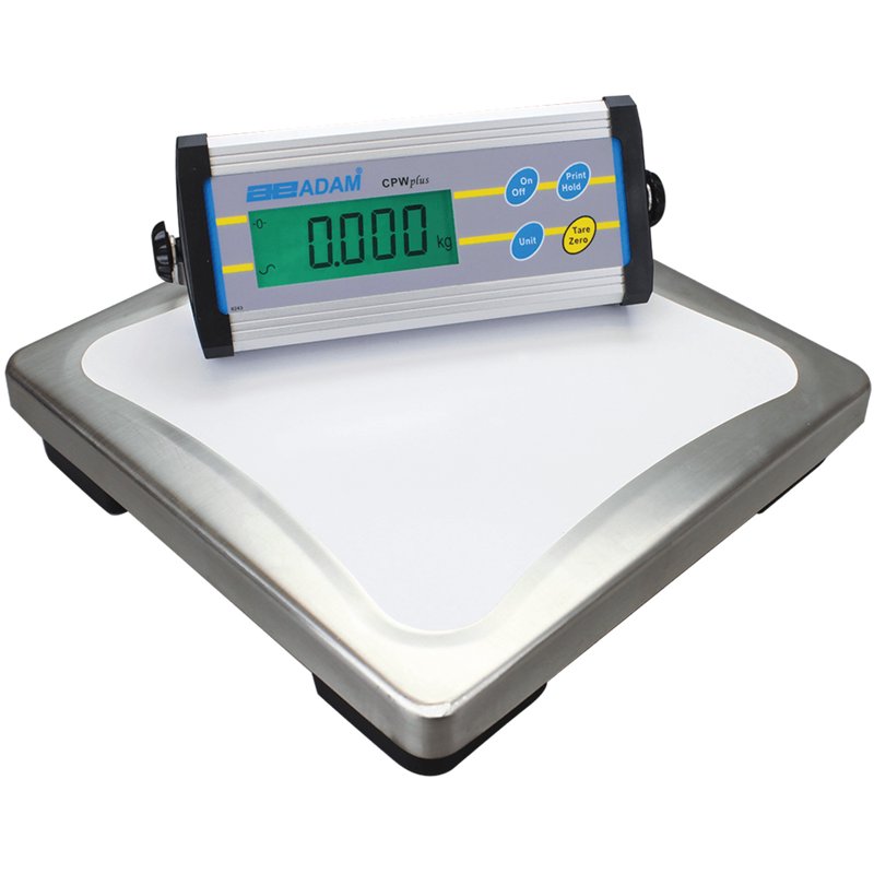 Digital Bench Scale 33lb x 0.01lb with Stainless Steel Platform