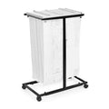 Adjustable Blueprint Storage Organizer - Heavy Duty Steel Construction