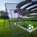 7x4 FT Adjustable Sports Rebounder Net for Volleyball Soccer Baseball Tennis Training