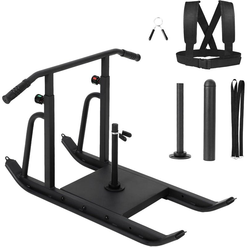 Adjustable Height Weight Sled for Strength & Speed Training –