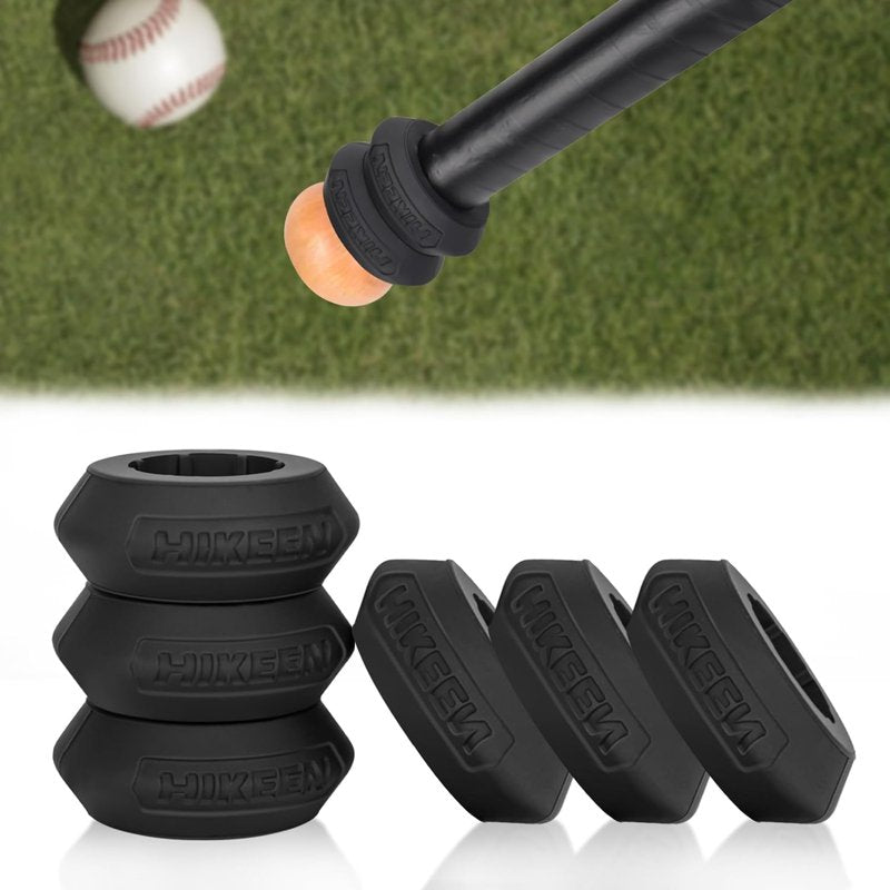 Baseball Bat Grip Choke-Up Rings 15 OZ - Training & Swing Aid