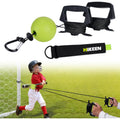 Baseball Batting Trainer with Rope Swing Practice Equipment for All Ages