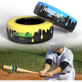 Baseball & Softball Bat Weights Set - 12oz & 16oz Swing Training Donuts