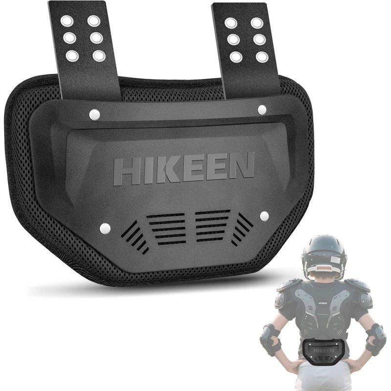 Universal Football Back Plate for Shoulder Pads - Impact-Resistant Lower Back Protector