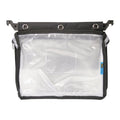 Expanding Clear Mesh Zipper Pouch for Office & File Storage - Letter Size