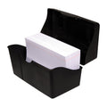 Plastic Index Card Holders for 4x6 Cards, Stackable with Snap Lid - Pack of Multiple