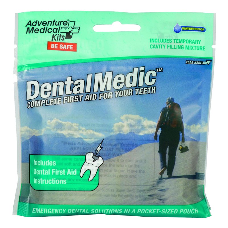 Dental Medic Kit for First Aid and Emergency Dental Care
