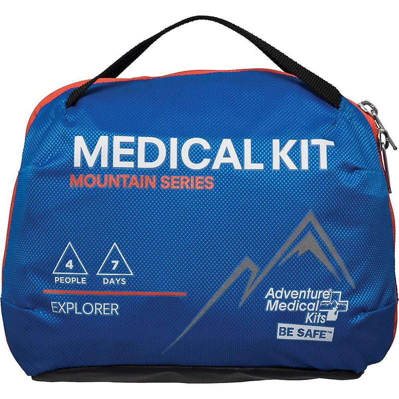 Adventure Medical Kits Mountain Series Explorer First Aid Kit - 60 Pieces for Camping & Hiking