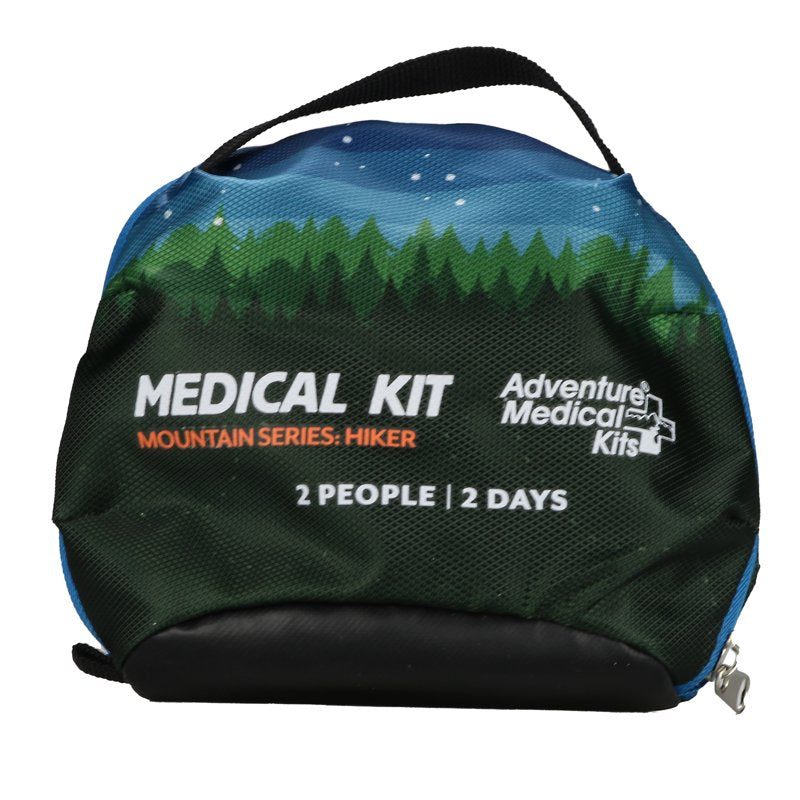 Adventure Medical Kits Mountain Series Hiker First Aid Kit - Forest Bag