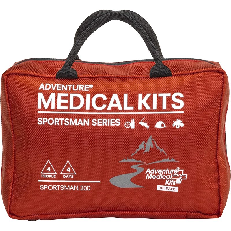 Adventure Medical Kits Sportsman 200 First Aid Kit for Wilderness & Outdoor Use