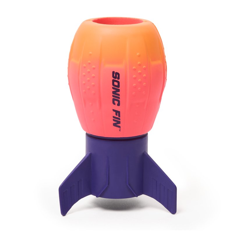 Aerobie Super Sonic Fin Catch Foam Throwing Football for Kids Ages 8+