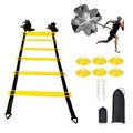 Agility Ladder Set with Resistance Parachute & Accessories - Speed & Agility Training Equipment