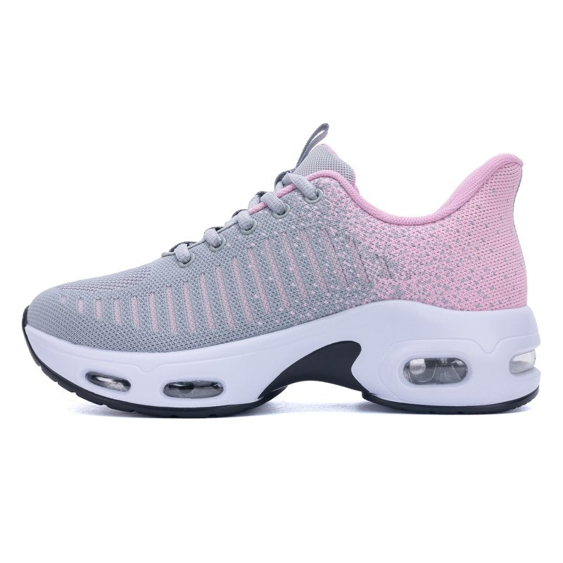 Women's Slip-On Athletic Sneakers - Comfortable Easy Wear Tennis Shoes