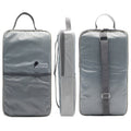 Gray Aibecy Lightweight Pickleball Bag with Large Capacity, 3-Layer Scratch-Resistant Paddle Case
