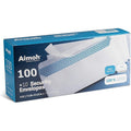 Self-Seal Security Envelopes Windowless White 4-1/8" x 9-1/2" Office Mailers 100+