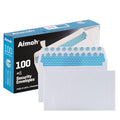 Security Self-Seal Business Envelopes with Privacy Tint - Pack of 100+