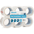Heavy Duty Clear Packing Tape 12 Rolls 1.88 x 60 Yards 2.7 Mil for Shipping & Moving