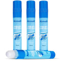 Envelope Moistener with Adhesive - Fast-Drying Clear Glue Stick, 4 Pack