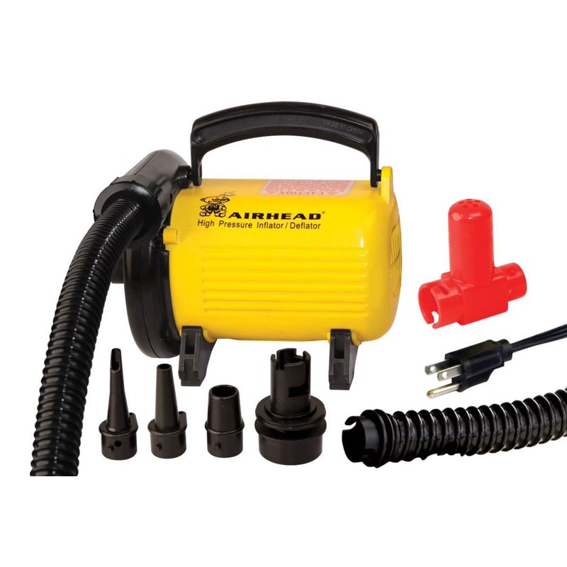 Airhead AHP-120HP 120V High-Pressure Inflatable Pump with 2.5 PSI Peak