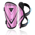 XXS Pink Kids Soccer Shin Guards - Airsfish Youth Protective Gear 2-18