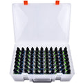 Alcohol Ink Storage Organizer Case Holds 77 Bottles for Art & Craft Supplies