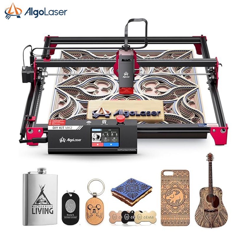 Mini Engraver 10W Laser Engraving Machine for Wood Metal Glass Leather WiFi APP Control
