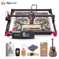 Mini Engraver 10W Laser Engraving Machine for Wood Metal Glass Leather WiFi APP Control