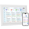 Smart Touchscreen Digital Calendar Wall Clock for Family & Home Office
