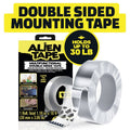 Heavy Duty Double Sided Mounting Tape - Nano Grip Adhesive for Indoor & Outdoor Use