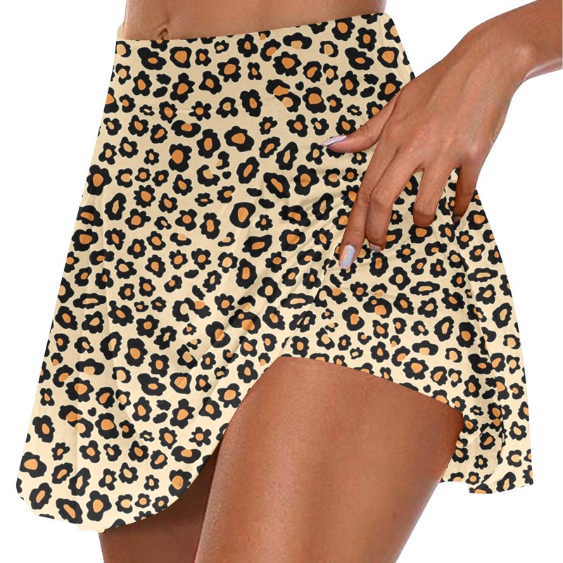 Women’s Summer Skorts with Shorts Inner - Casual Beach & Activewear
