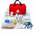 All-Purpose Emergency First Aid Kit - 208 Pieces Waterproof Trauma Medical Supply