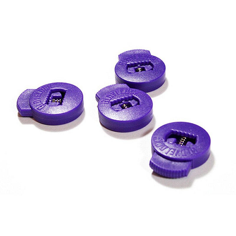 All Star Glovelocks 4-Pack Lace Clips for Baseball & Softball Gloves