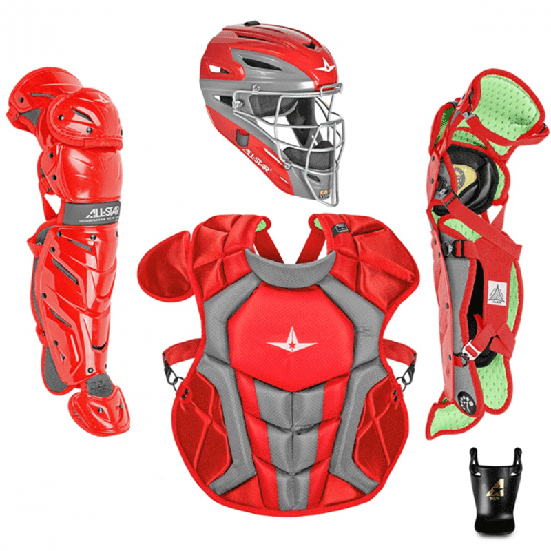 All-Star Sports S7 Axis Catchers Gear Set - Protective Baseball Equipment
