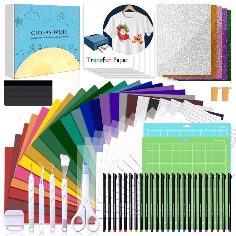 Cricut Accessory Bundle Kit with 97 Tools for Maker & Explore Air