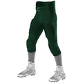 Youth Football Pant with Pads & Belt - All Sizes & Colors
